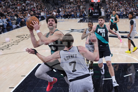 Trail Blazers Spurs Basketball