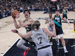 Trail Blazers Spurs Basketball