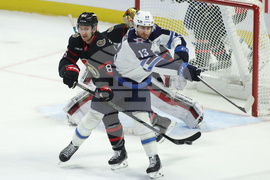 Jets Senators Hockey