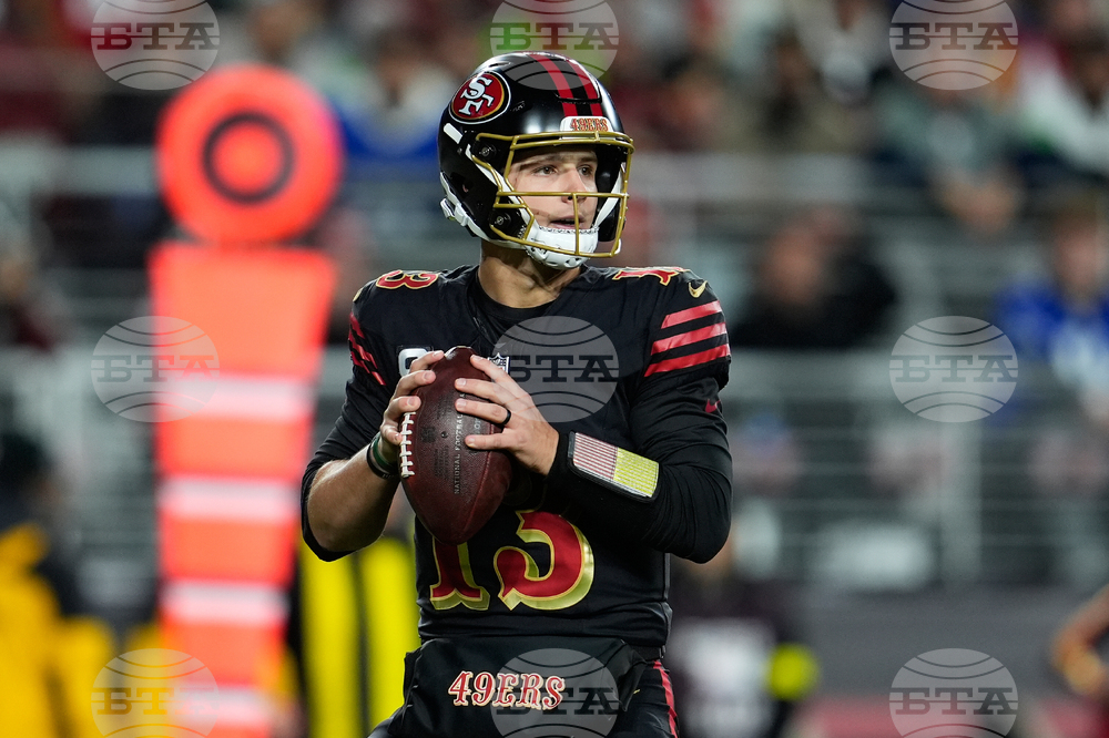 Seahawks 49ers Football