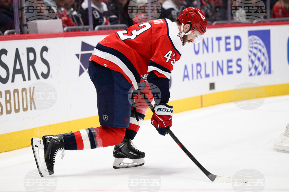 Blackhawks Capitals Hockey