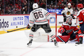 Blackhawks Capitals Hockey