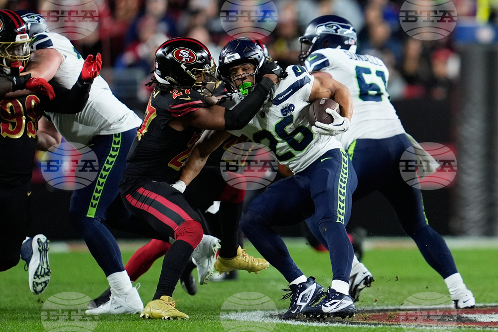 Seahawks 49ers Football