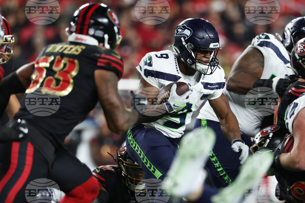 Seahawks 49ers Football