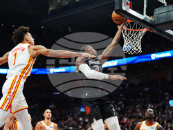 Hawks Raptors Basketball