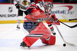 Blackhawks Capitals Hockey