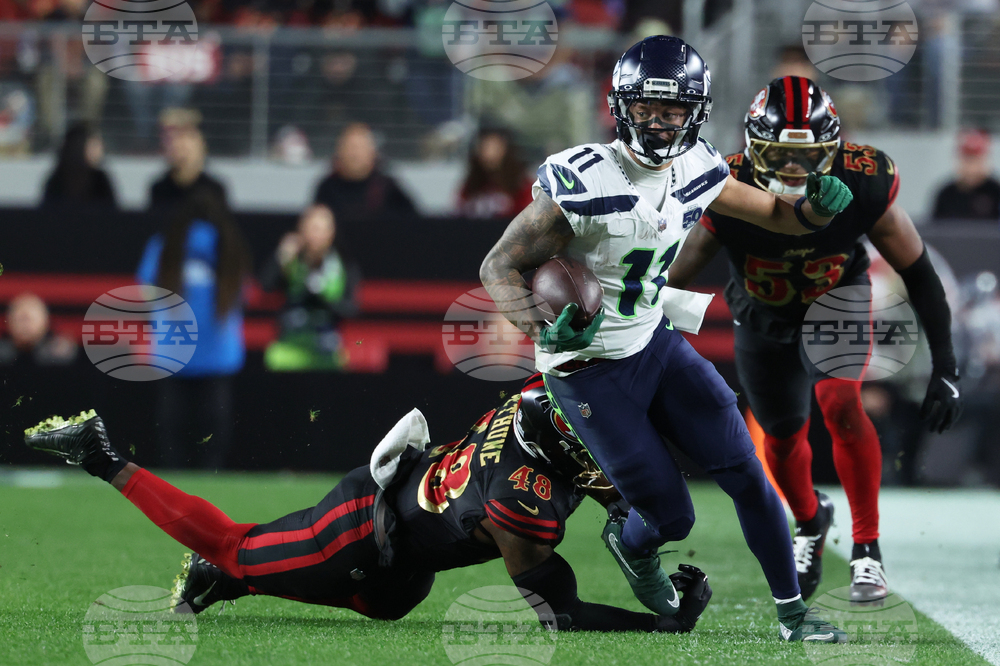 Seahawks 49ers Football