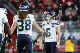 Seahawks 49ers Football