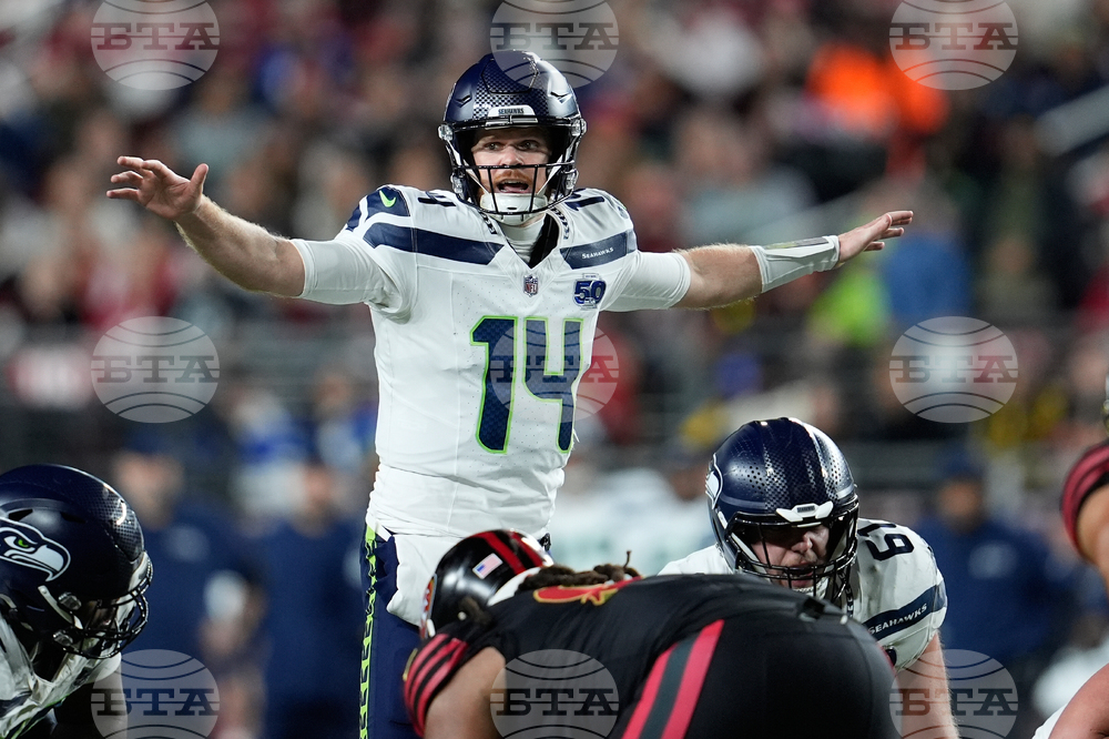 Seahawks 49ers Football