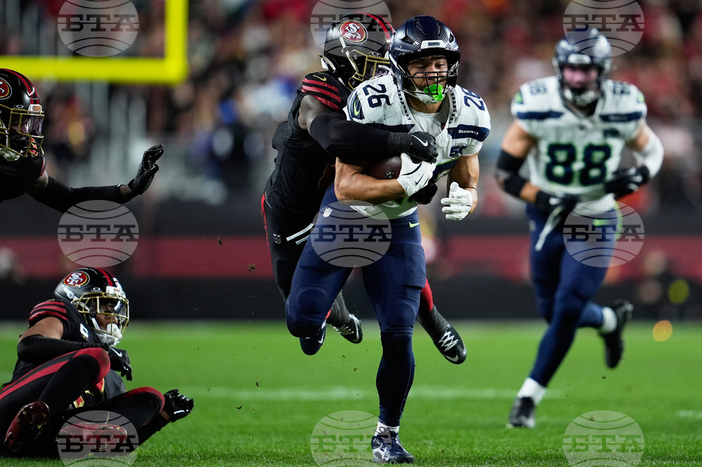 Seahawks 49ers Football