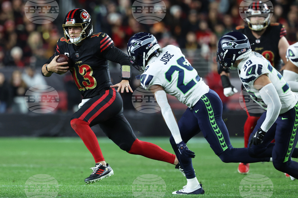 Seahawks 49ers Football