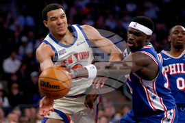 76ers Knicks Basketball