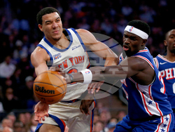 76ers Knicks Basketball
