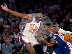 76ers Knicks Basketball