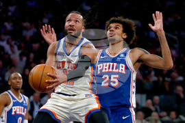 76ers Knicks Basketball