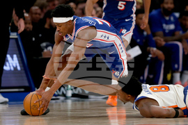76ers Knicks Basketball