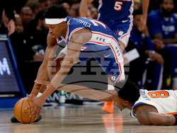 76ers Knicks Basketball