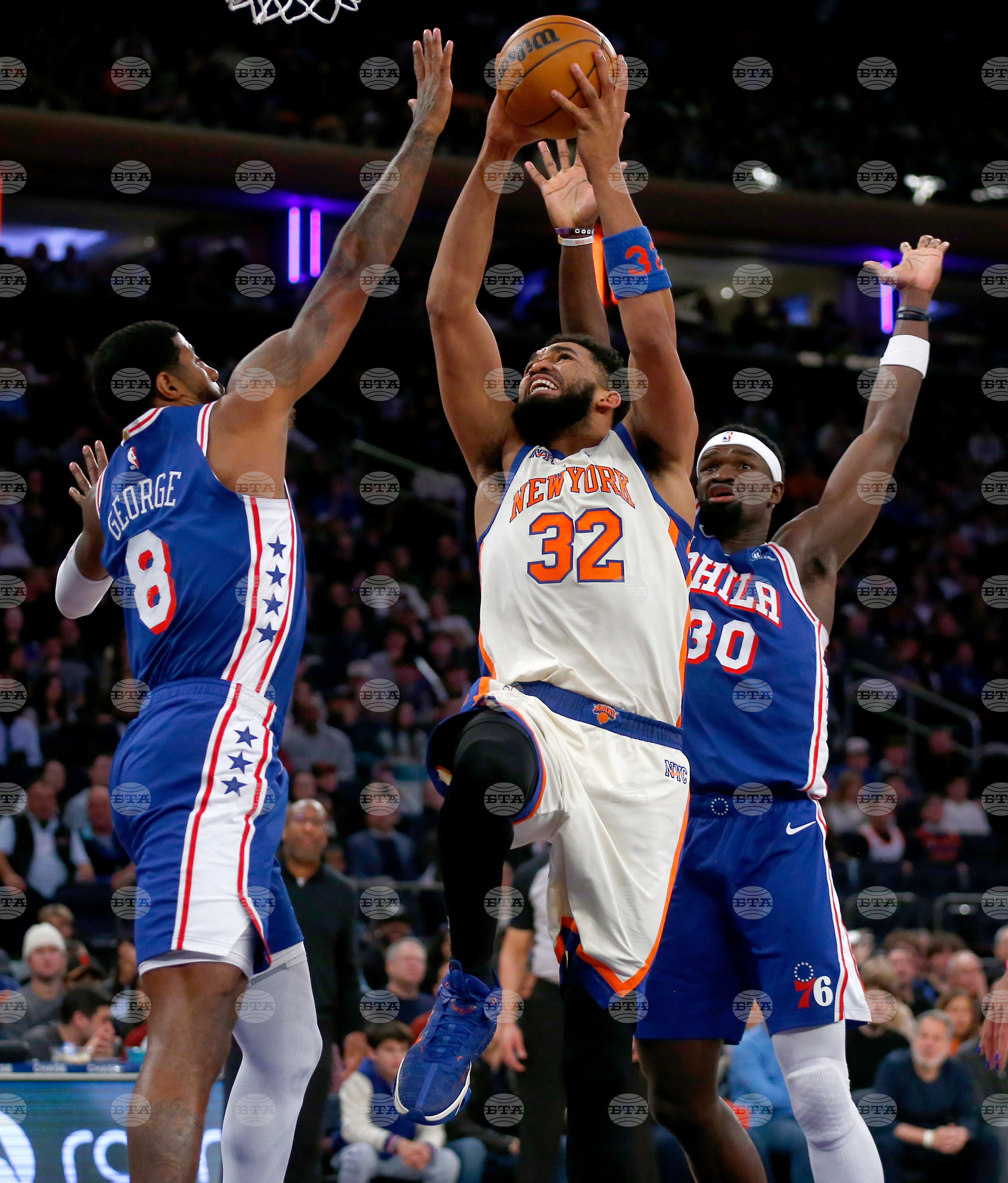76ers Knicks Basketball