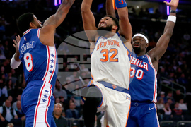 76ers Knicks Basketball