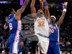 76ers Knicks Basketball