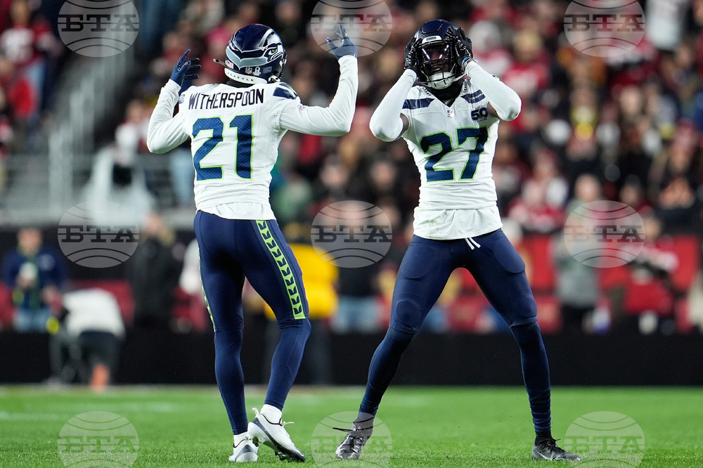 Seahawks 49ers Football