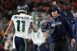 Seahawks 49ers Football