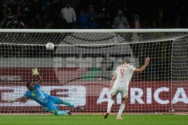 Morocco Africa Cup of Nations Soccer