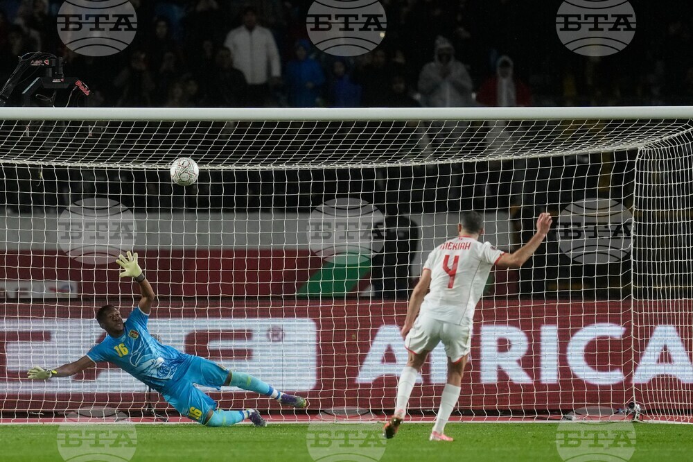 Morocco Africa Cup of Nations Soccer