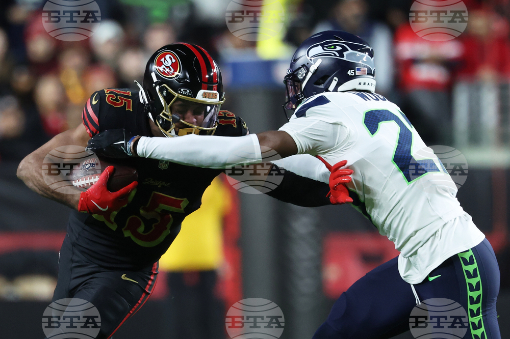 Seahawks 49ers Football