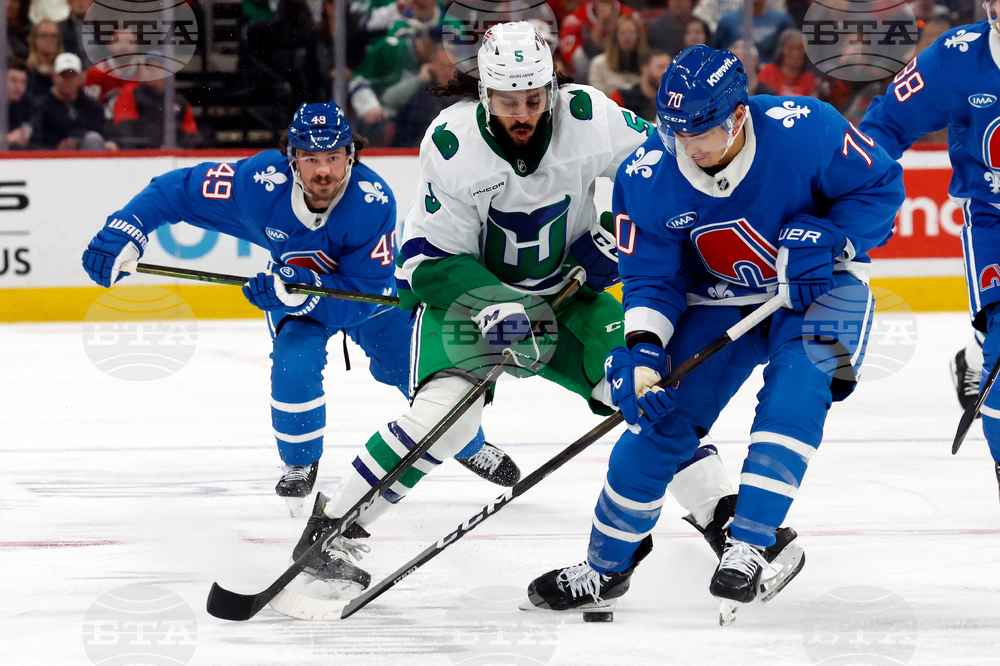 Avalanche Hurricanes Hockey