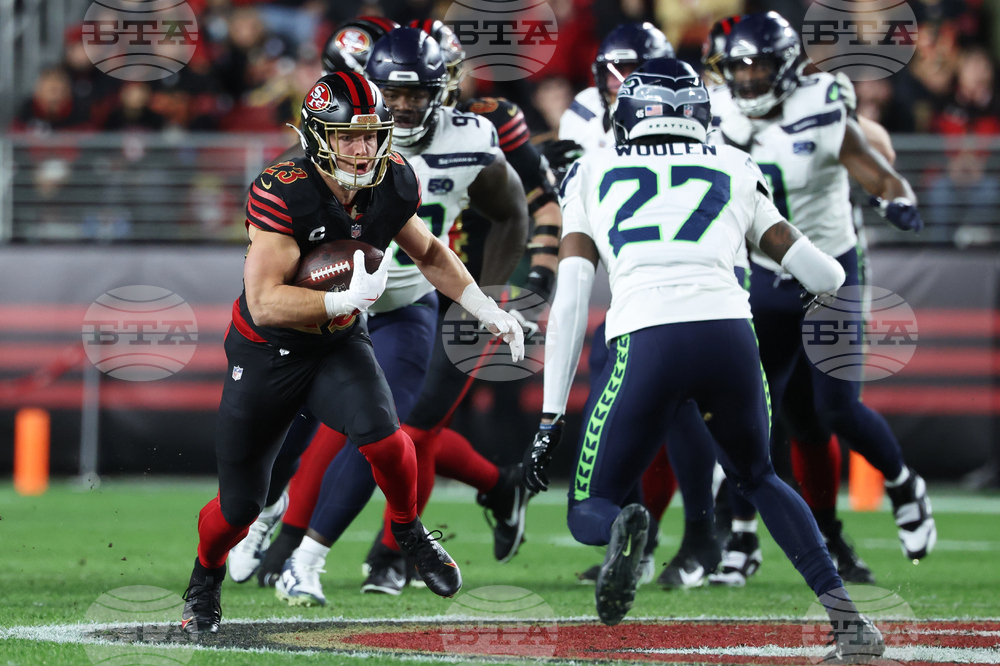 Seahawks 49ers Football
