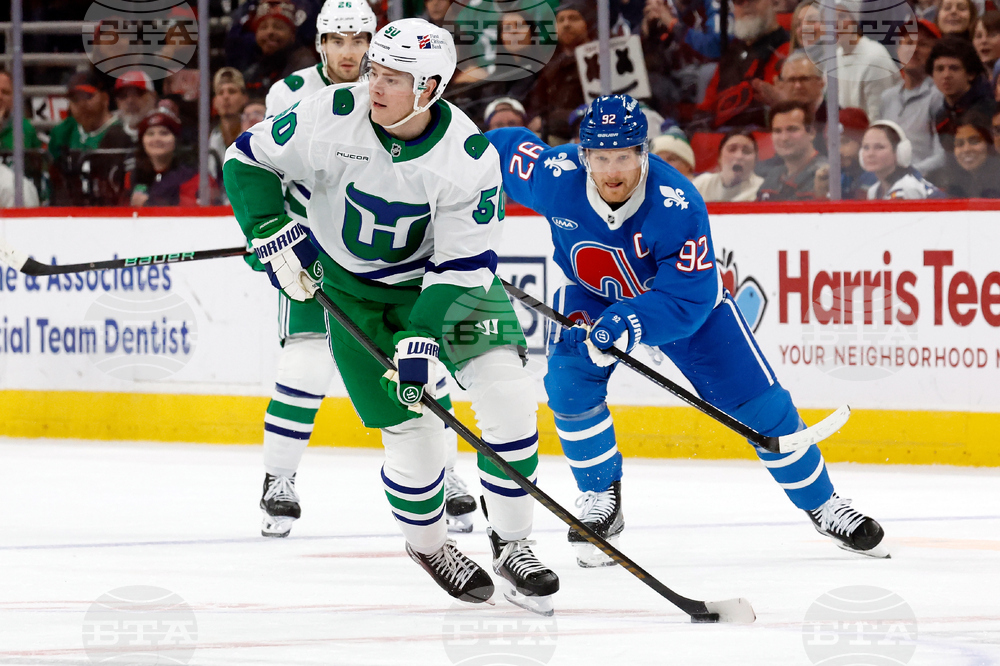 Avalanche Hurricanes Hockey