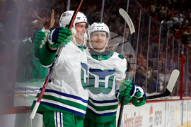 Avalanche Hurricanes Hockey