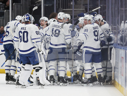 Maple Leafs Islanders Hockey