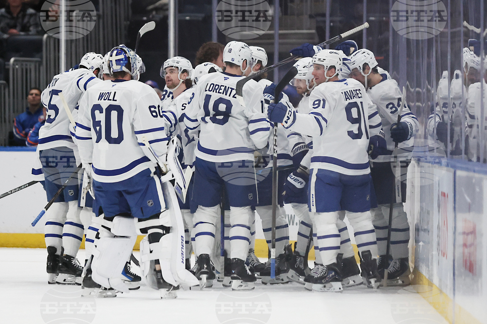 Maple Leafs Islanders Hockey