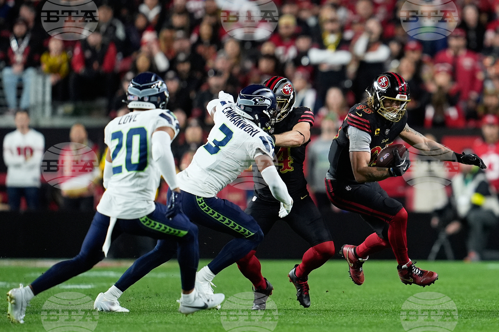 Seahawks 49ers Football