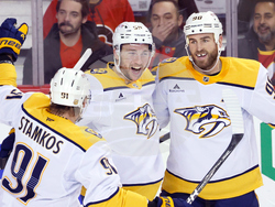 Predators Flames Hockey