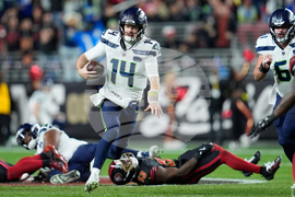 Seahawks 49ers Football