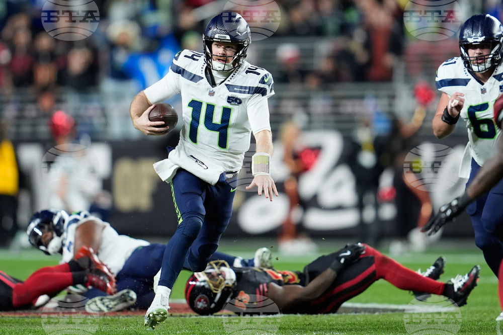 Seahawks 49ers Football