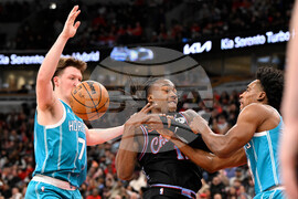 Rockets Bulls Basketball