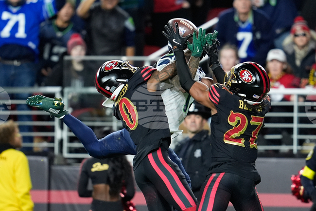 APTOPIX Seahawks 49ers Football