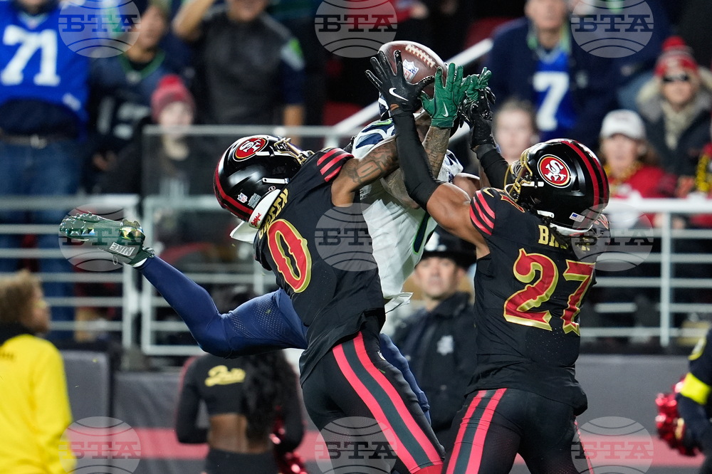 APTOPIX Seahawks 49ers Football
