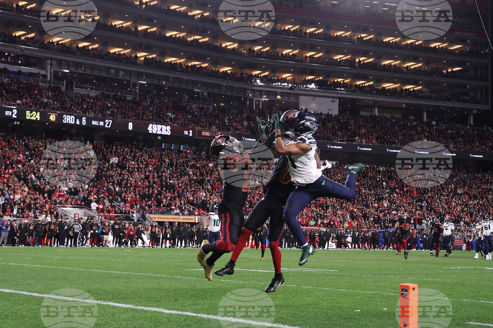 Seahawks 49ers Football