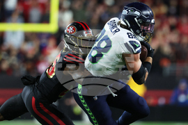 Seahawks 49ers Football