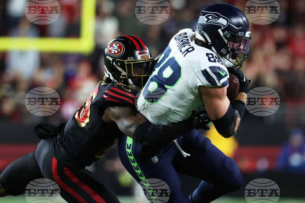Seahawks 49ers Football