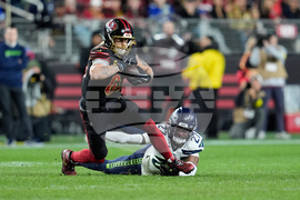 Seahawks 49ers Football
