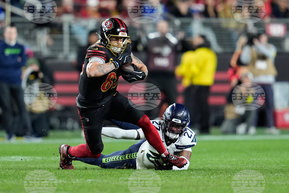 Seahawks 49ers Football