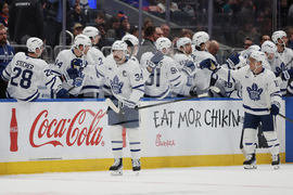 Maple Leafs Islanders Hockey