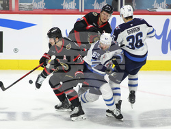 Jets Senators Hockey