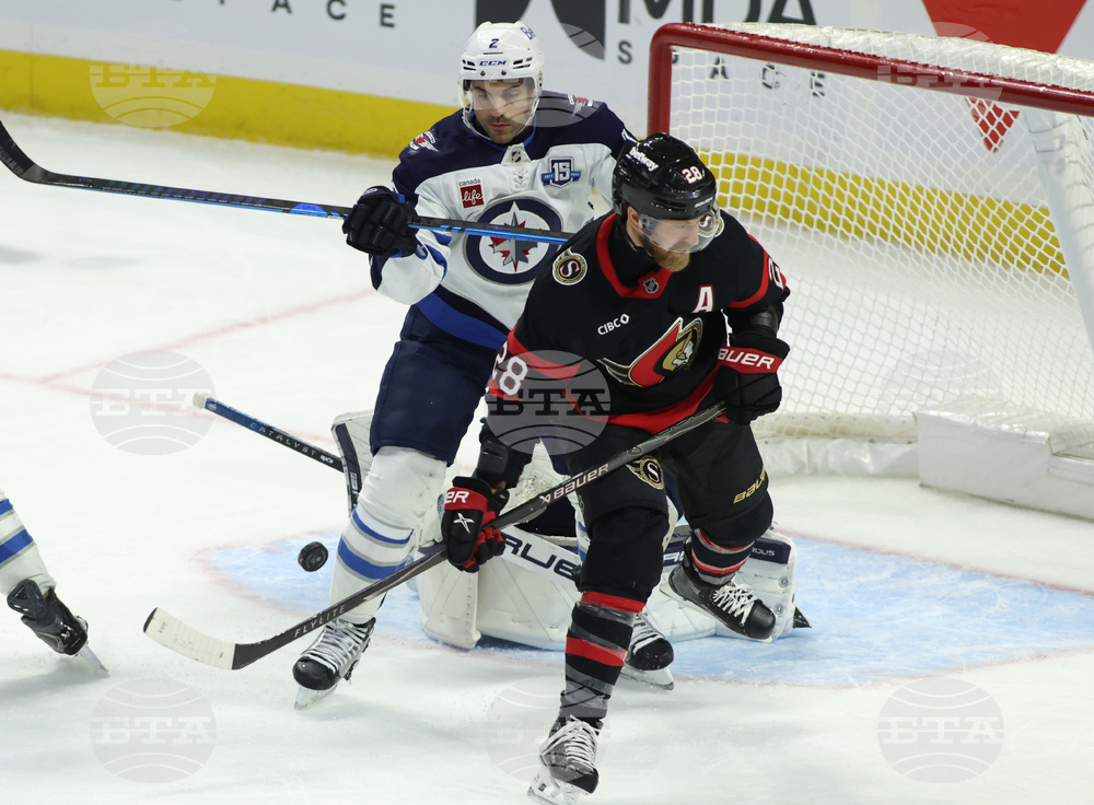 Jets Senators Hockey